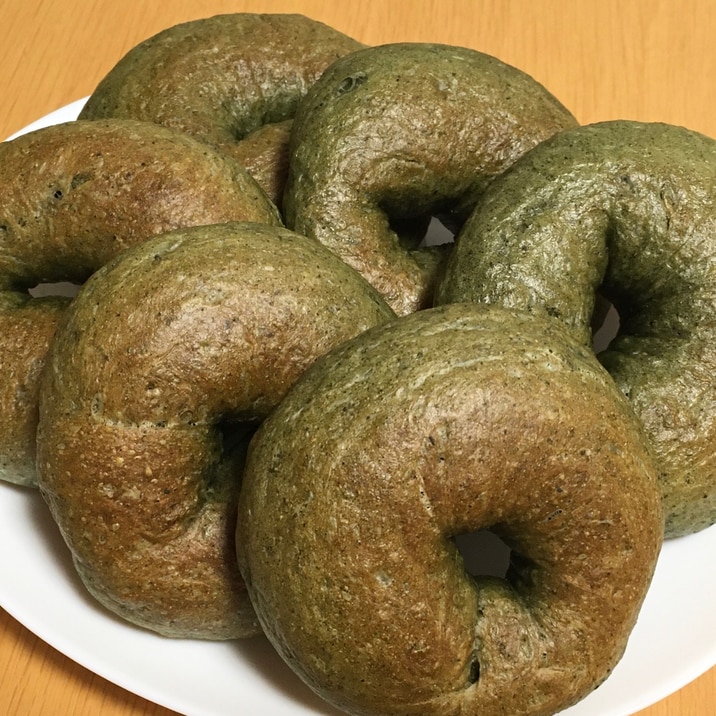 Hbで よもぎベーグル レシピ 作り方 By トニっ子 楽天レシピ